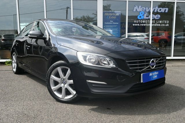 Volvo S60 2.0 D3 Se Nav Saloon Euro 6 S S Black
