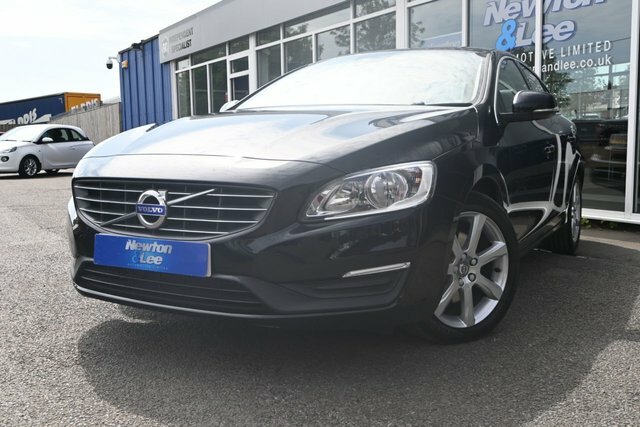 Volvo S60 2.0 D3 Se Nav Saloon Euro 6 S S Black #3