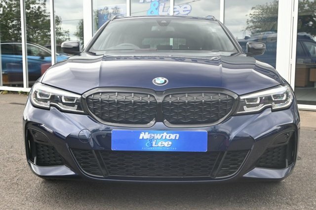 BMW 3 Series 3.0 M340i Touring Xdrive Euro 6 S DG20XVK Blue #2