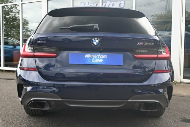 BMW 3 Series 3.0 M340i Touring Xdrive Euro 6 S DG20XVK Blue #6