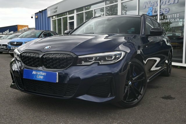 BMW 3 Series 3.0 M340i Touring Xdrive Euro 6 S DG20XVK Blue #3