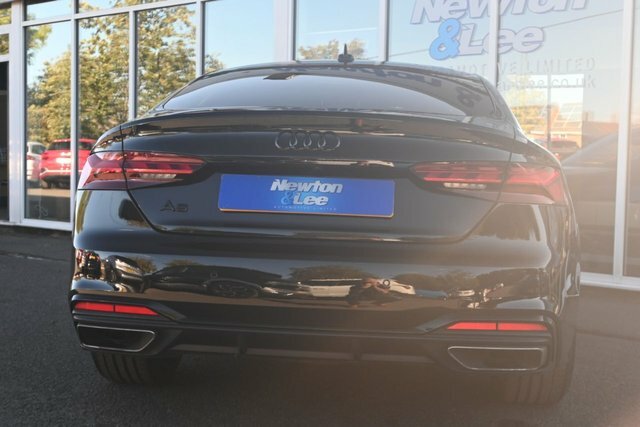 Audi A5 2.0 Tfsi 40 Edition 1 Sportback S Troni YH21NNF Black #6