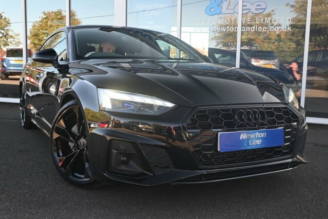 Audi A5 2.0 Tfsi 40 Edition 1 Sportback S Troni YH21NNF Black #3