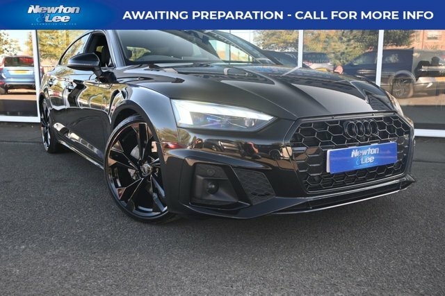 Audi A5 2.0 Tfsi 40 Edition 1 Sportback S Troni YH21NNF Black
