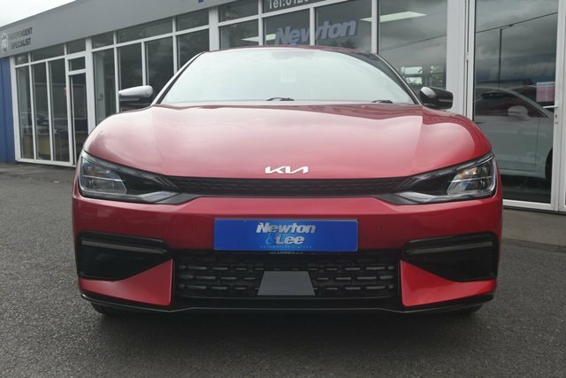 Kia EV6 77.4Kwh Gt-line Hatchback 320 B Red #2