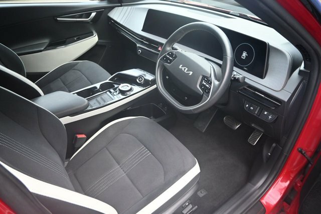Kia EV6 77.4Kwh Gt-line Hatchback 320 B Red #5