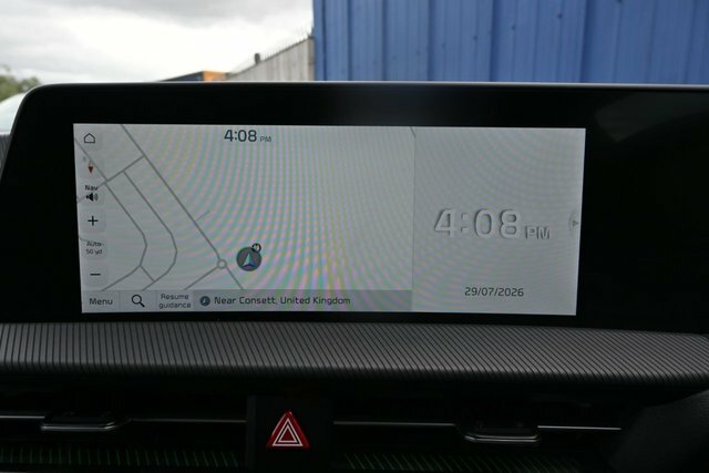 Kia EV6 77.4Kwh Gt-line Hatchback 320 B Red #4