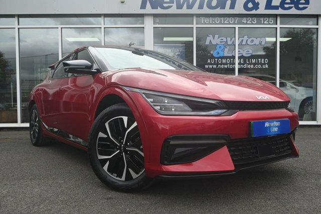 Kia EV6 77.4Kwh Gt-line Hatchback 320 B Red