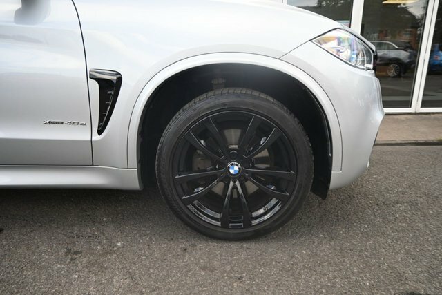 BMW X5 Estate Grey #10