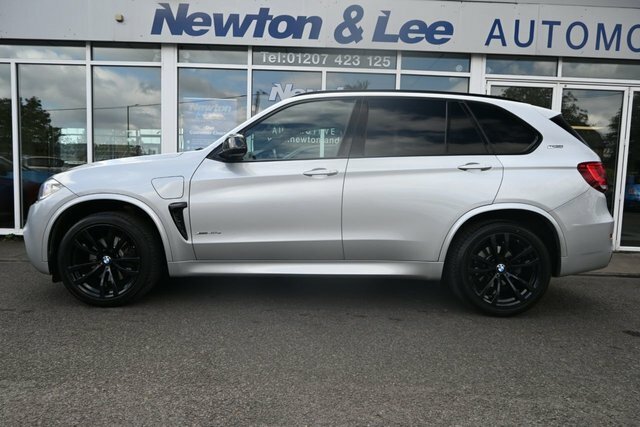 BMW X5 2.0 40E 9.0Kwh M Sport Suv Plug-in Hybr Silver #5