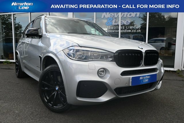 BMW X5 2.0 40E 9.0Kwh M Sport Suv Plug-in Hybr Silver