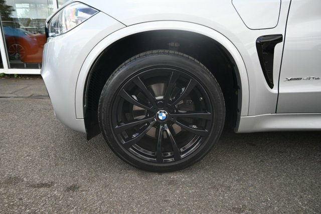 BMW X5 Estate Grey #7
