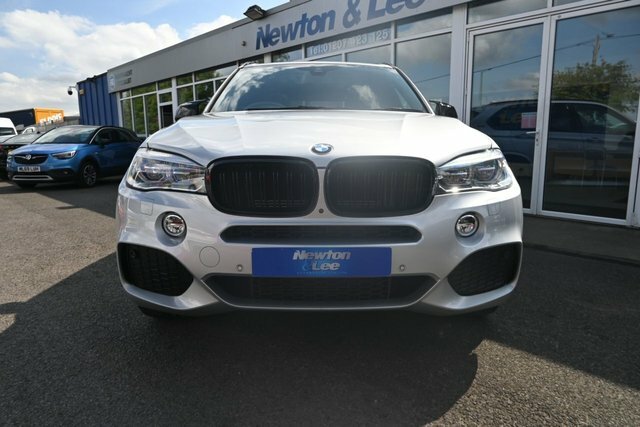 BMW X5 2.0 40E 9.0Kwh M Sport Suv Plug-in Hybr Silver #2