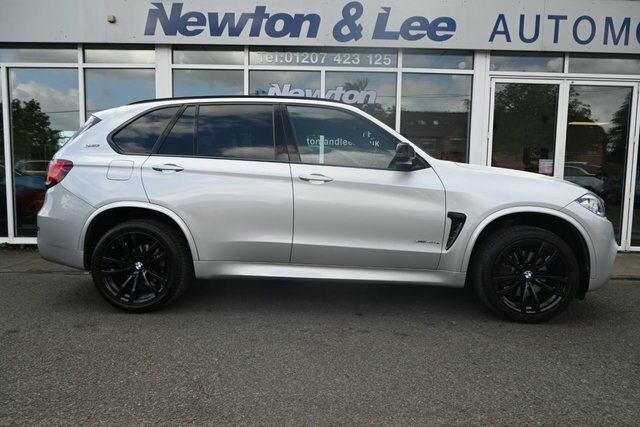 BMW X5 2.0 40E 9.0Kwh M Sport Suv Plug-in Hybr Silver #6