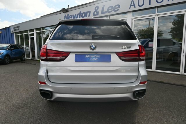 BMW X5 2.0 40E 9.0Kwh M Sport Suv Plug-in Hybr Silver #4