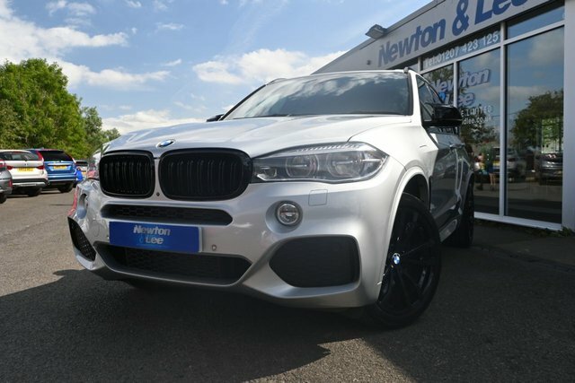 BMW X5 2.0 40E 9.0Kwh M Sport Suv Plug-in Hybr Silver #3