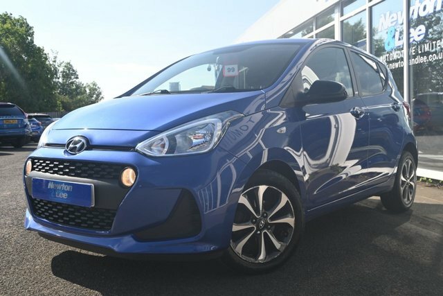 Hyundai I10 1.0 Play Hatchback Euro 6 67 Ps Blue #3