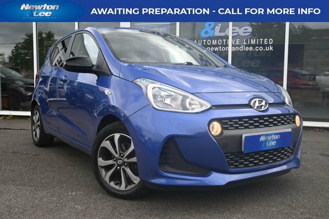 Hyundai I10 1.0 Play Hatchback Euro 6 67 Ps Blue