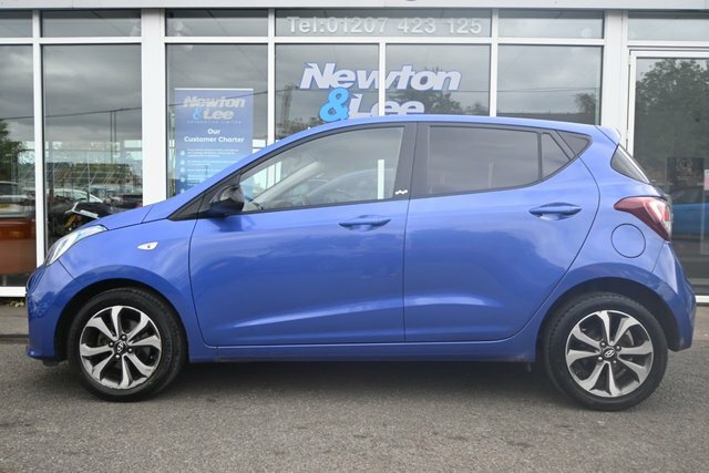 Hyundai I10 1.0 Play Hatchback Euro 6 67 Ps Blue #5