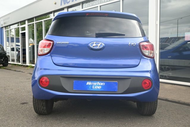 Hyundai I10 1.0 Play Hatchback Euro 6 67 Ps Blue #4