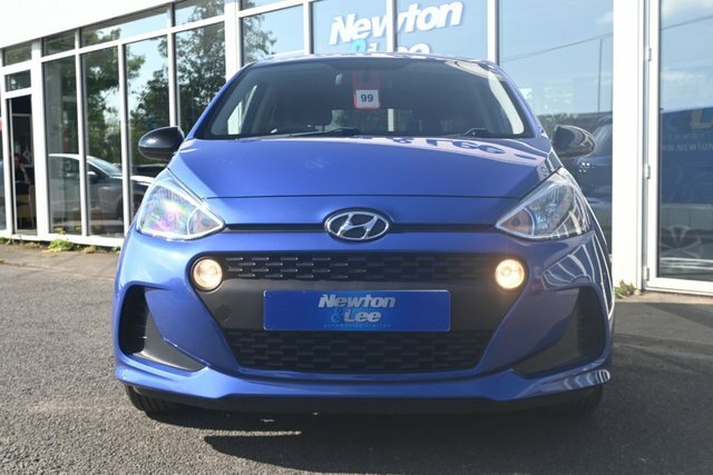 Hyundai I10 1.0 Play Hatchback Euro 6 67 Ps Blue #2