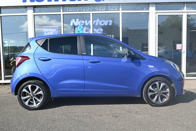 Hyundai I10 1.0 Play Hatchback Euro 6 67 Ps Blue #6