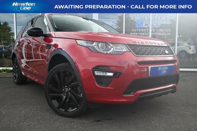Land Rover Discovery Sport 2.0 Sd4 Hse Dynamic Lux Suv 4Wd Eu Red