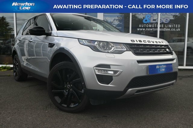 Land Rover Discovery Sport 2.0 Sd4 Hse Luxury Suv 4Wd Euro 6 Silver