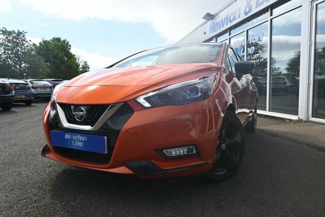 Nissan Micra 1.0 Ig-t N-sport Hatchback Euro NJ22BHK Orange #3
