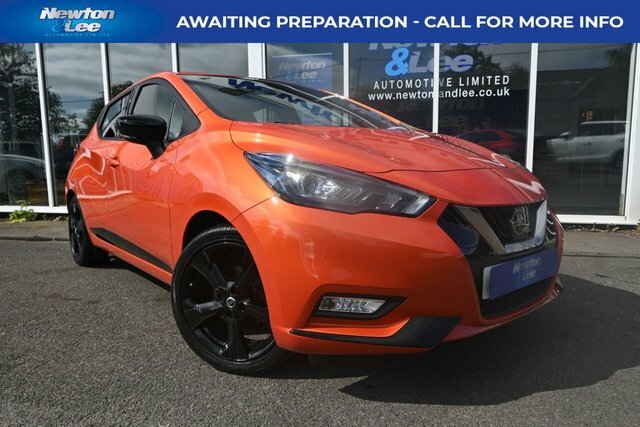 Nissan Micra 1.0 Ig-t N-sport Hatchback Euro Orange