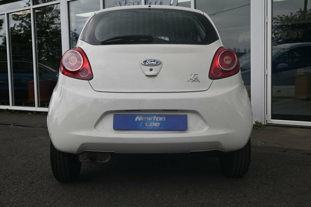 Ford KA 1.2 Edge Hatchback Euro 5 S S White #5