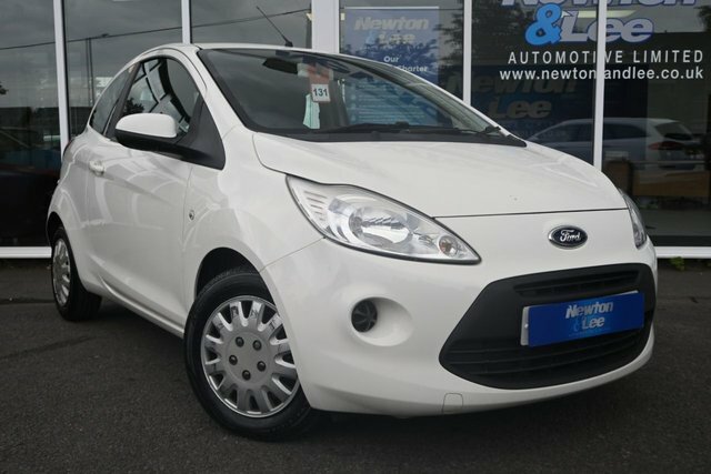 Ford KA 1.2 Edge Hatchback Euro 5 S S White