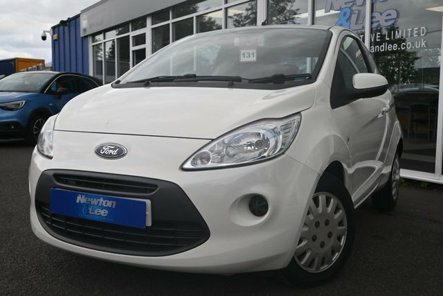 Ford KA 1.2 Edge Hatchback Euro 5 S S White #3