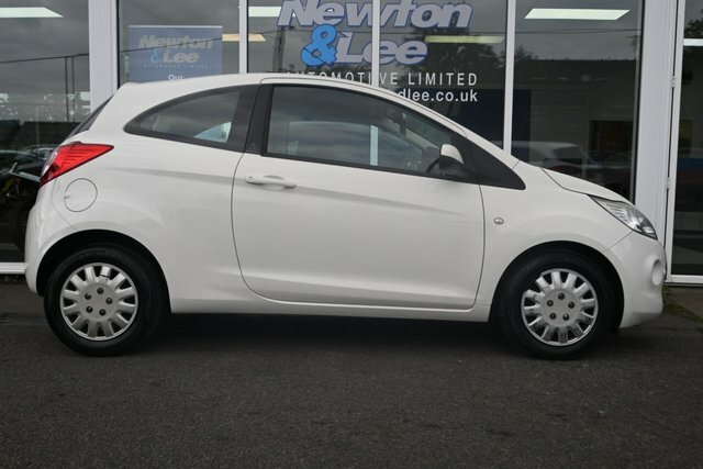 Ford KA Hatchback 1.2 Zetec 201161 Red #7