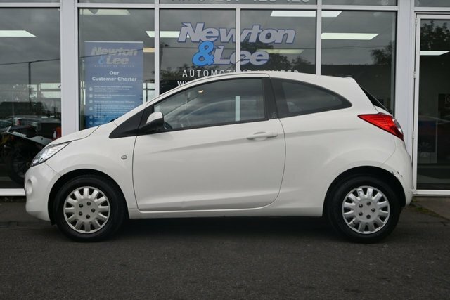 Ford KA 1.2 Edge Hatchback Euro 5 S S White #6