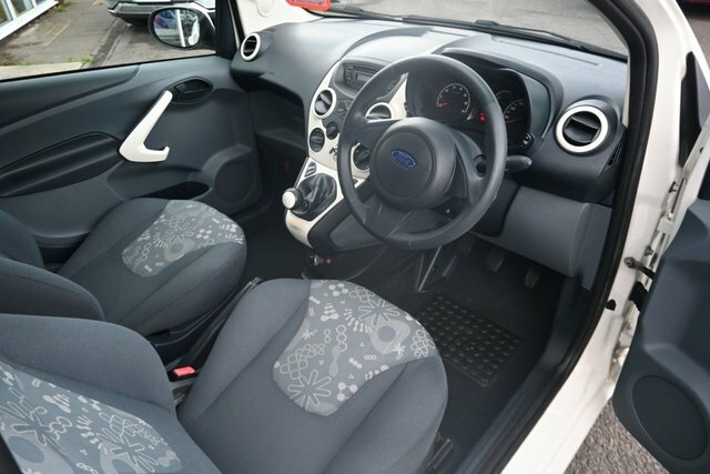 Ford KA 1.2 Edge Hatchback Euro 5 S S White #4