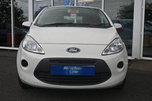 Ford KA 1.2 Edge Hatchback Euro 5 S S White #2
