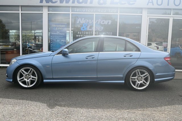 Mercedes-Benz C Class 2.1 Cdi Blueefficiency Sport Silver #5
