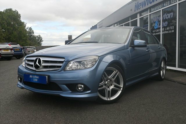 Mercedes-Benz C Class 2.1 Cdi Blueefficiency Sport Silver #4