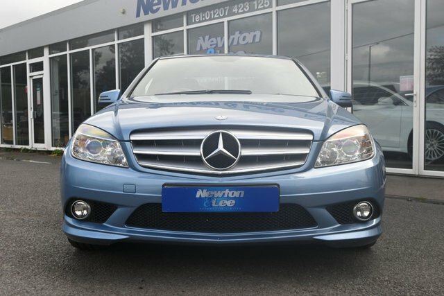 Mercedes-Benz C Class 2.1 Cdi Blueefficiency Sport Silver #2