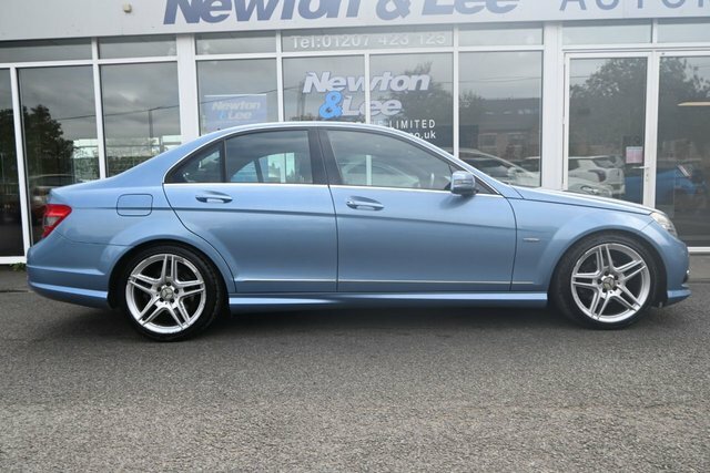 Mercedes-Benz C Class 2.1 Cdi Blueefficiency Sport Silver #6