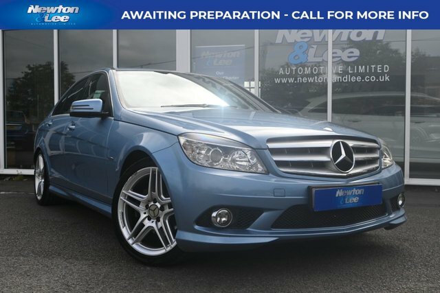 Mercedes-Benz C Class 2.1 Cdi Blueefficiency Sport Silver #1