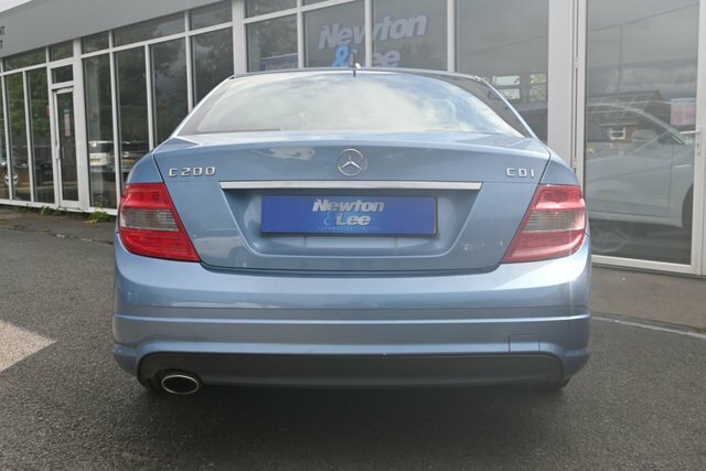 Mercedes-Benz C Class 2.1 Cdi Blueefficiency Sport Silver #3