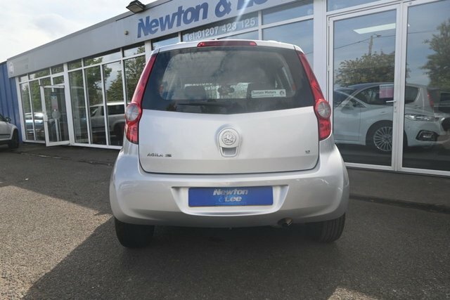 Vauxhall Agila 1.2 Vvt Ecoflex S Mpv Euro 5 94 Silver #4