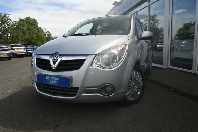 Vauxhall Agila 1.2 Vvt Ecoflex S Mpv Euro 5 94 Silver #3