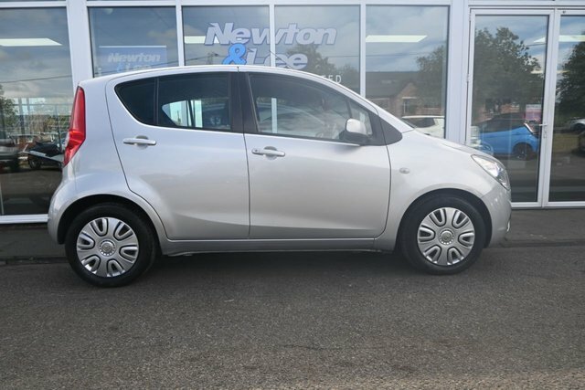 Vauxhall Agila 1.2 Vvt Ecoflex Se Silver #7