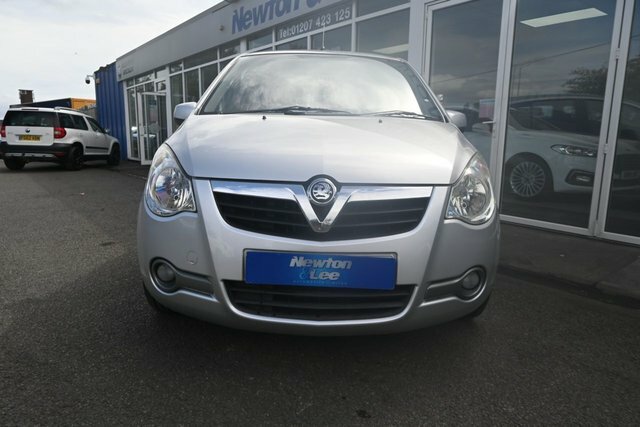 Vauxhall Agila 1.2 Vvt Ecoflex S Mpv Euro 5 94 Silver #2
