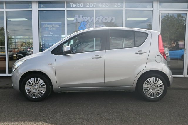 Vauxhall Agila 1.2 Vvt Ecoflex S Mpv Euro 5 94 Silver #5