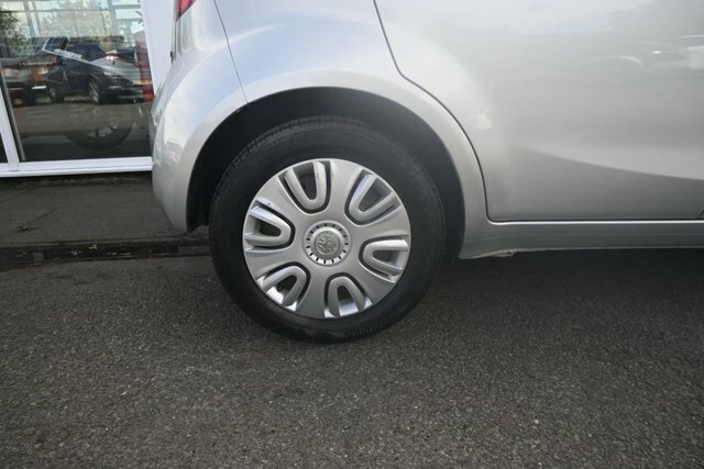 Vauxhall Agila 1.2 Vvt Ecoflex Se Silver #8