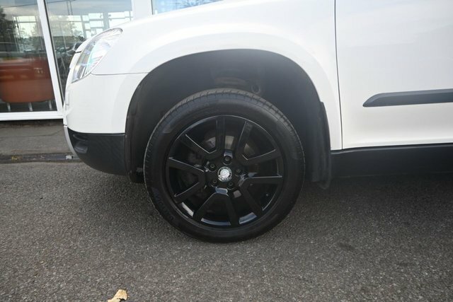 Skoda Yeti 1.4 Tsi Se White #7